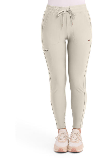 Cherokee Form Tapered Leg Pant CK095 in Galaxy, Iron, Masala, Ocean Ash, Summer Sand - Scrubs Select