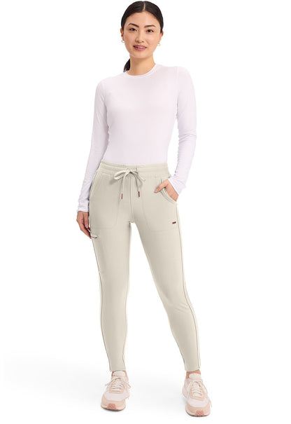 Cherokee Form Tapered Leg Pant CK095 in Galaxy, Iron, Masala, Ocean Ash, Summer Sand - Scrubs Select