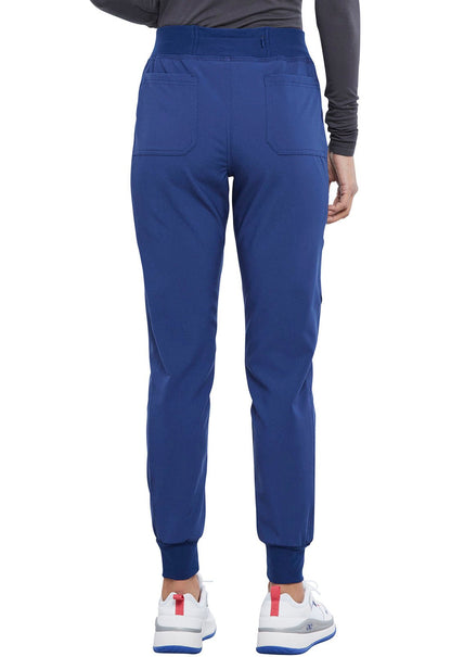 Cherokee iFlex Scrubs Pull On Jogger Pants CK011 Black, Navy, Pewter, Royal - Scrubs Select