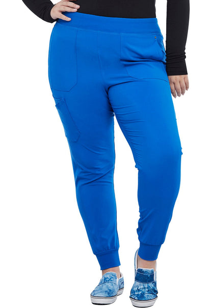 Cherokee iFlex Scrubs Pull On Jogger Pants CK011 Black, Navy, Pewter, Royal - Scrubs Select