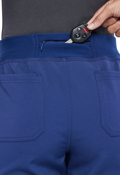 Cherokee iFlex Scrubs Pull On Jogger Pants CK011 Black, Navy, Pewter, Royal - Scrubs Select