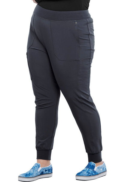 Cherokee iFlex Scrubs Pull On Jogger Pants CK011 Black, Navy, Pewter, Royal - Scrubs Select
