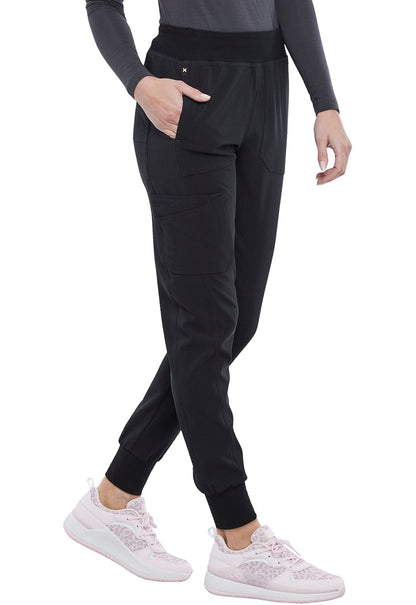 Cherokee iFlex Scrubs Pull On Jogger Pants CK011 Black, Navy, Pewter, Royal - Scrubs Select