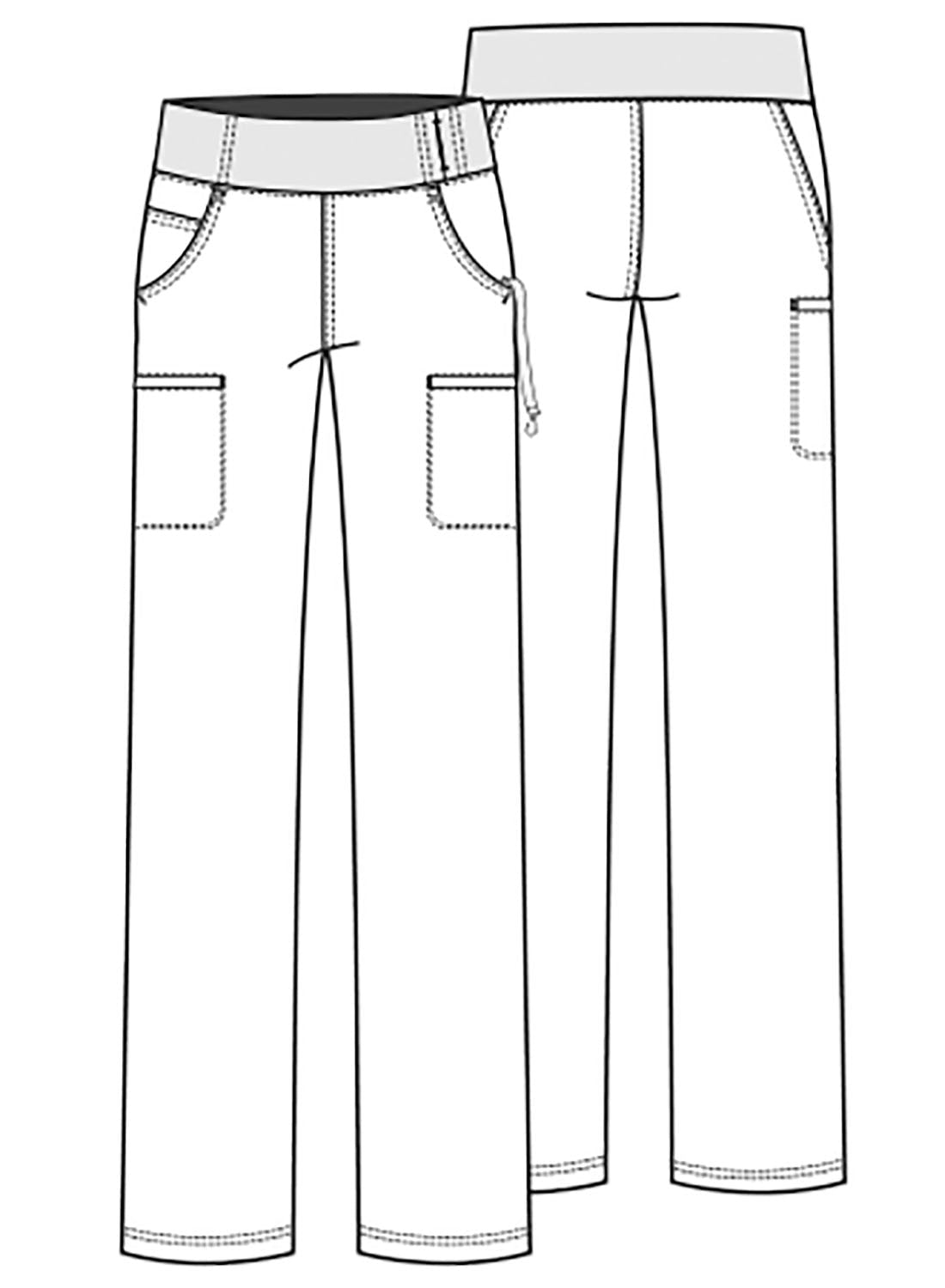 Cherokee iFlex Scrubs Pull On Pant CK002T Tall - Scrubs Select