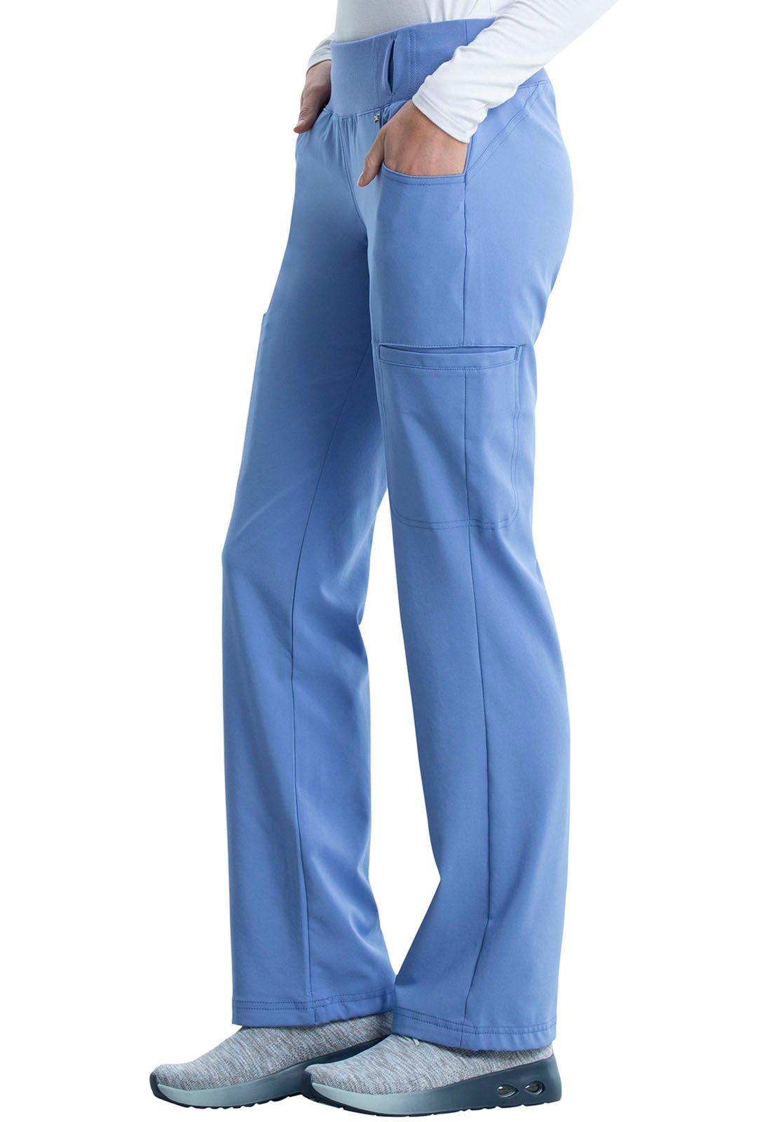 Cherokee iFlex Scrubs Pull On Pant CK002T Tall - Scrubs Select
