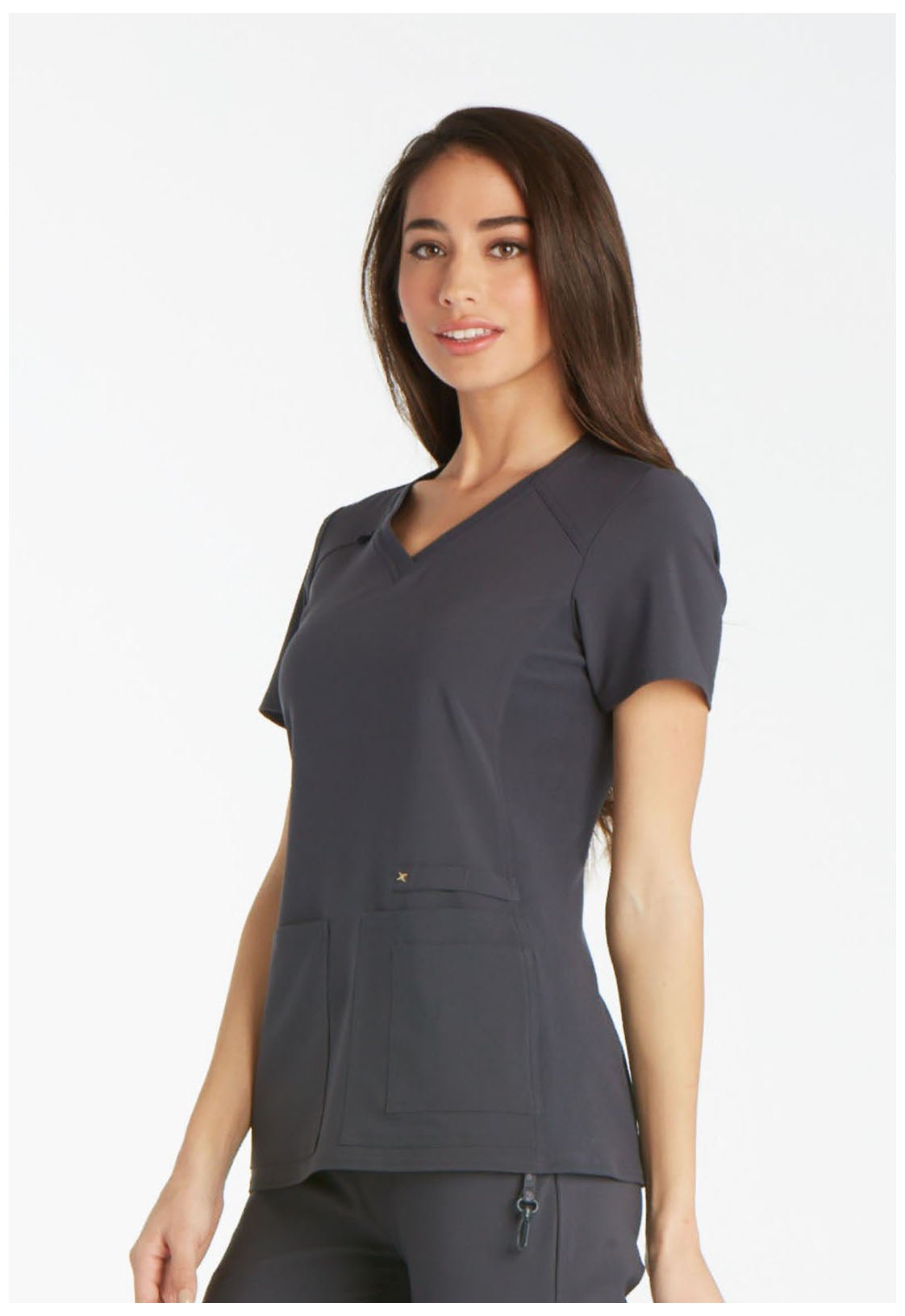 Cherokee iflex Scrubs Women's V Neck Top CK605 - Scrubs Select