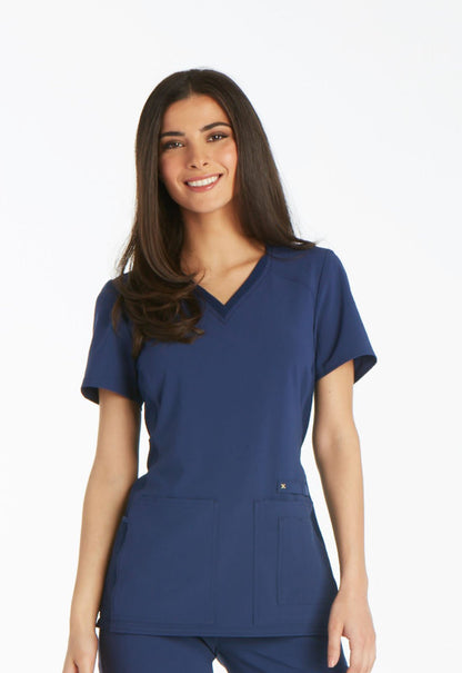 Cherokee iflex Scrubs Women's V Neck Top CK605 - Scrubs Select