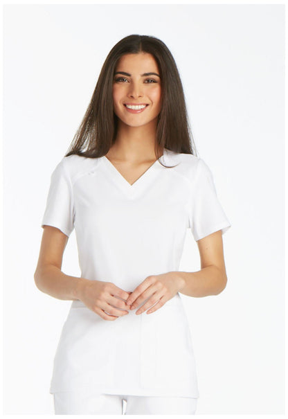 Cherokee iflex Scrubs Women's V Neck Top CK605 - Scrubs Select