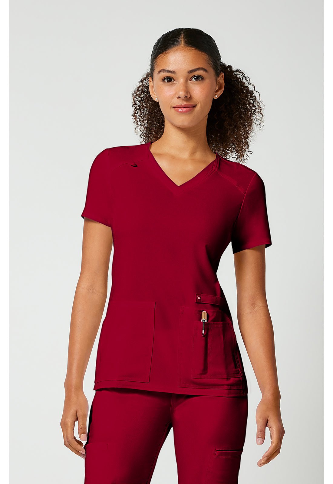 Cherokee iflex Scrubs Women's V Neck Top CK605 - Scrubs Select