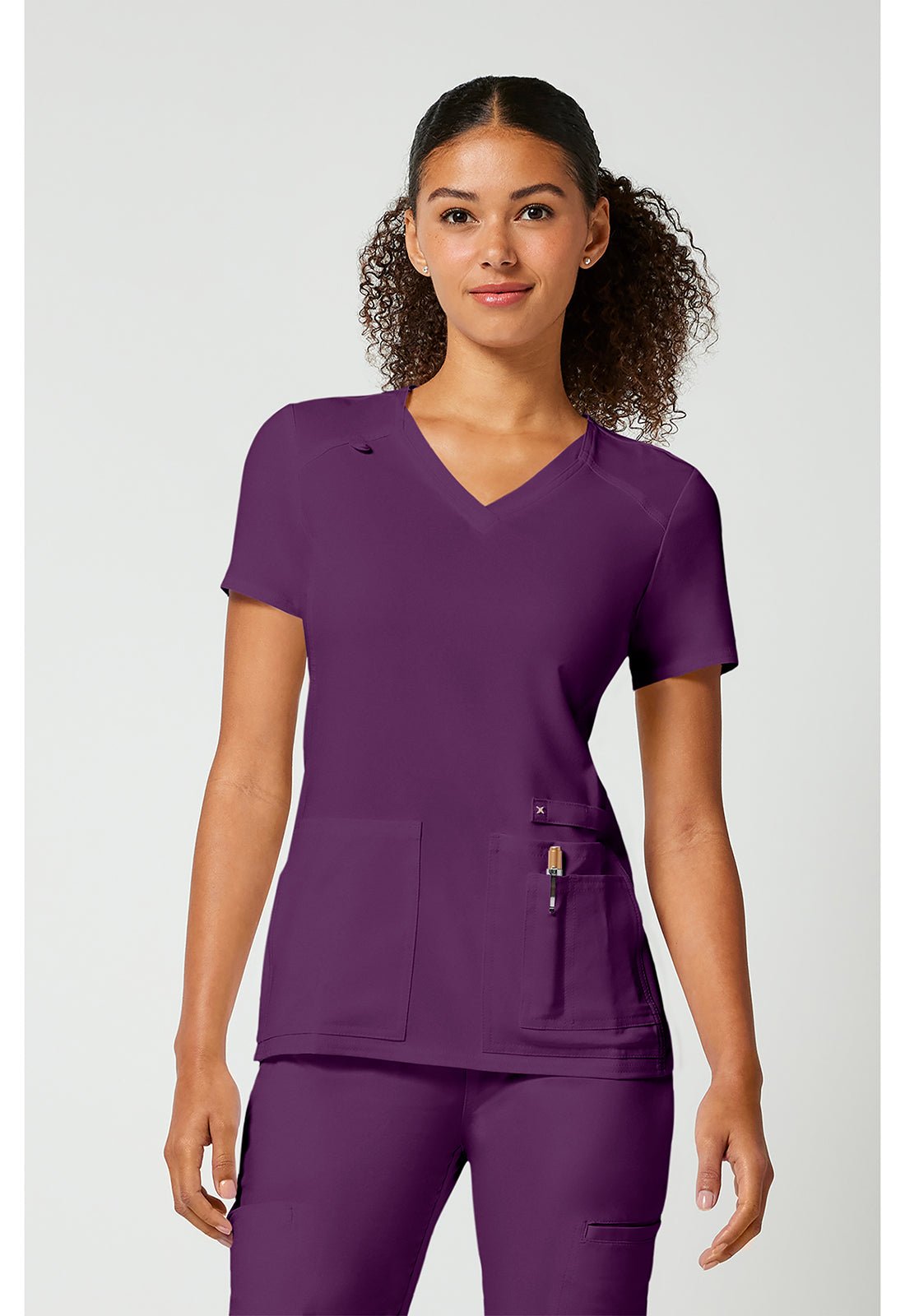 Cherokee iflex Scrubs Women's V Neck Top CK605 - Scrubs Select