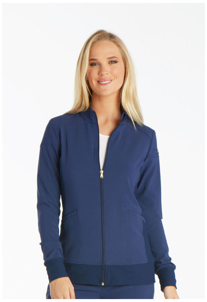 Cherokee iFlex Zip Front Scrub Jacket CK303 - Scrubs Select