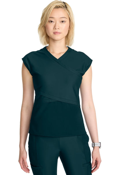 Cherokee Infinity GNR8 Infinity Scrubs Wrap V Neck Top IN645A - Scrubs Select
