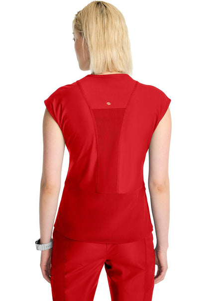 Cherokee Infinity GNR8 Infinity Scrubs Wrap V Neck Top IN645A - Scrubs Select