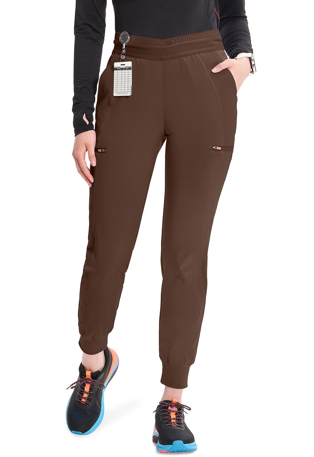Cherokee Infinity GNR8 Jogger Scrub Pant IN122A - Scrubs Select