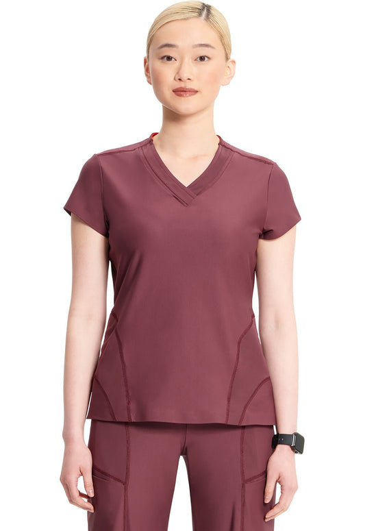 Cherokee Infinity GNR8 Kinetic Scrubs Knit V Neck IN706A - Scrubs Select