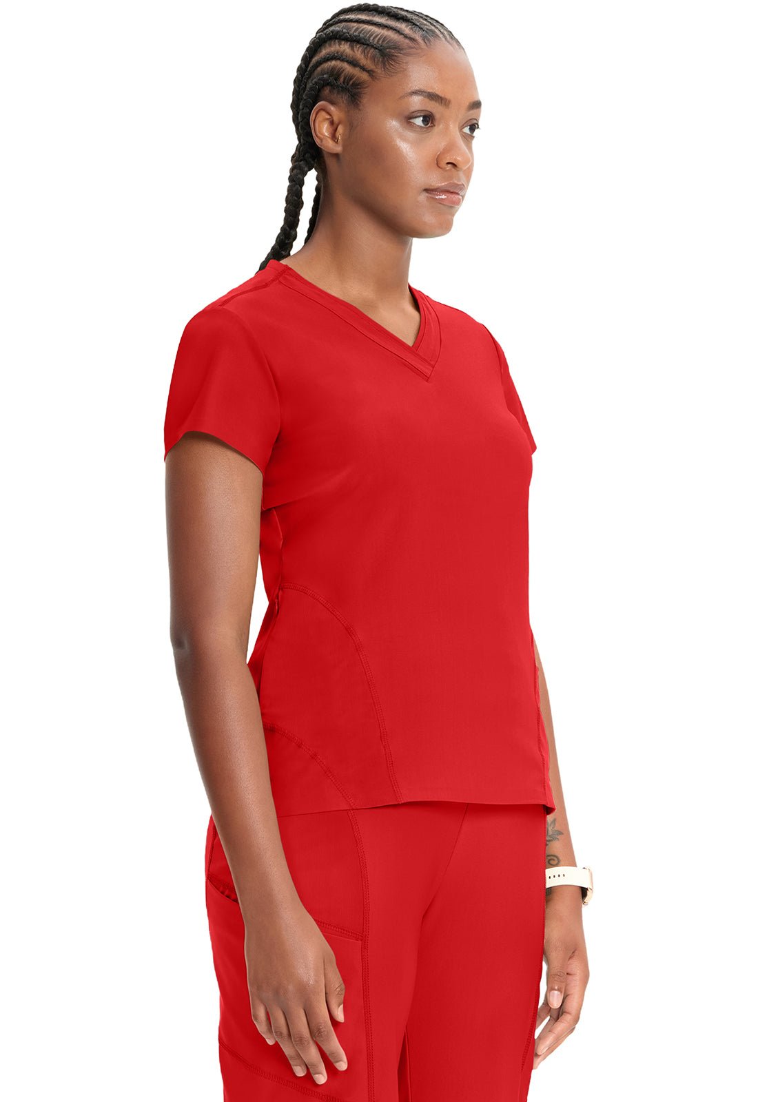 Cherokee Infinity GNR8 Kinetic Scrubs Knit V Neck IN706A - Scrubs Select