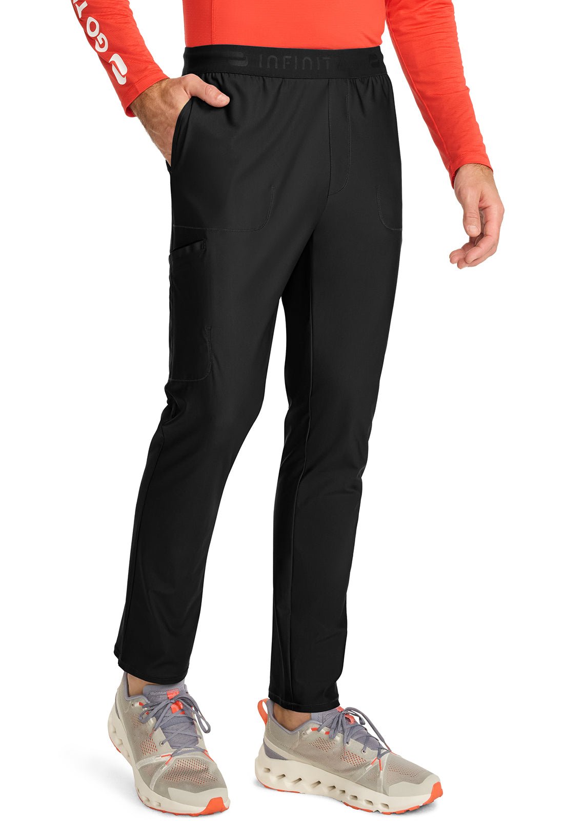 Cherokee Infinity GNR8 Kinetic Scrubs Men's Cargo Pant IN014A - Scrubs Select