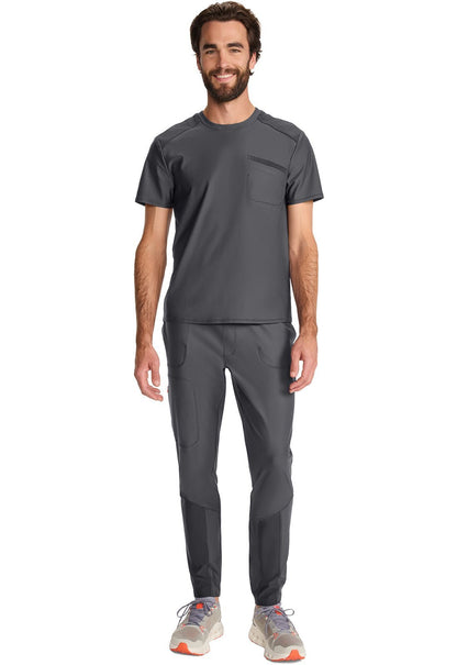 Cherokee Infinity GNR8 Kinetic Scrubs Men's Crew Neck Top IN626A - Scrubs Select