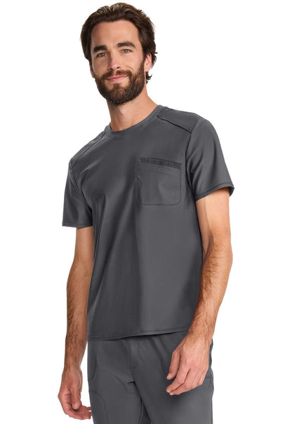 Cherokee Infinity GNR8 Kinetic Scrubs Men's Crew Neck Top IN626A - Scrubs Select