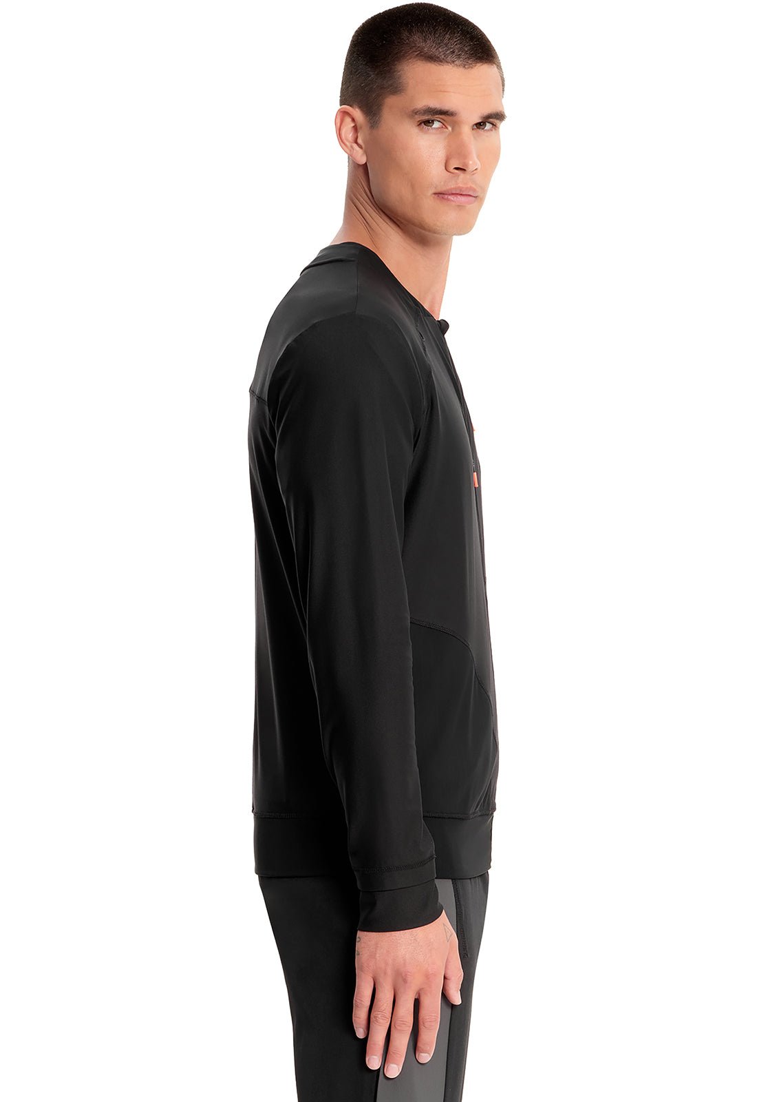 Cherokee IN322A Men's Zip Front Scrub Jacket - Infinity GNR8