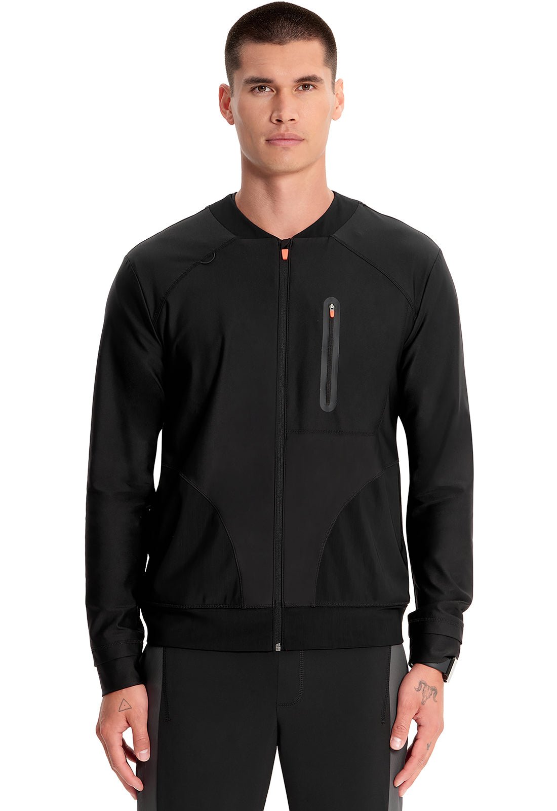 Cherokee Mens Solid Jacket – Scrubs Select