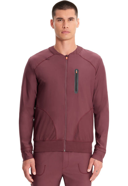 Cherokee Infinity GNR8 Kinetic Scrubs Men's Zip Front Jacket IN322A - Scrubs Select