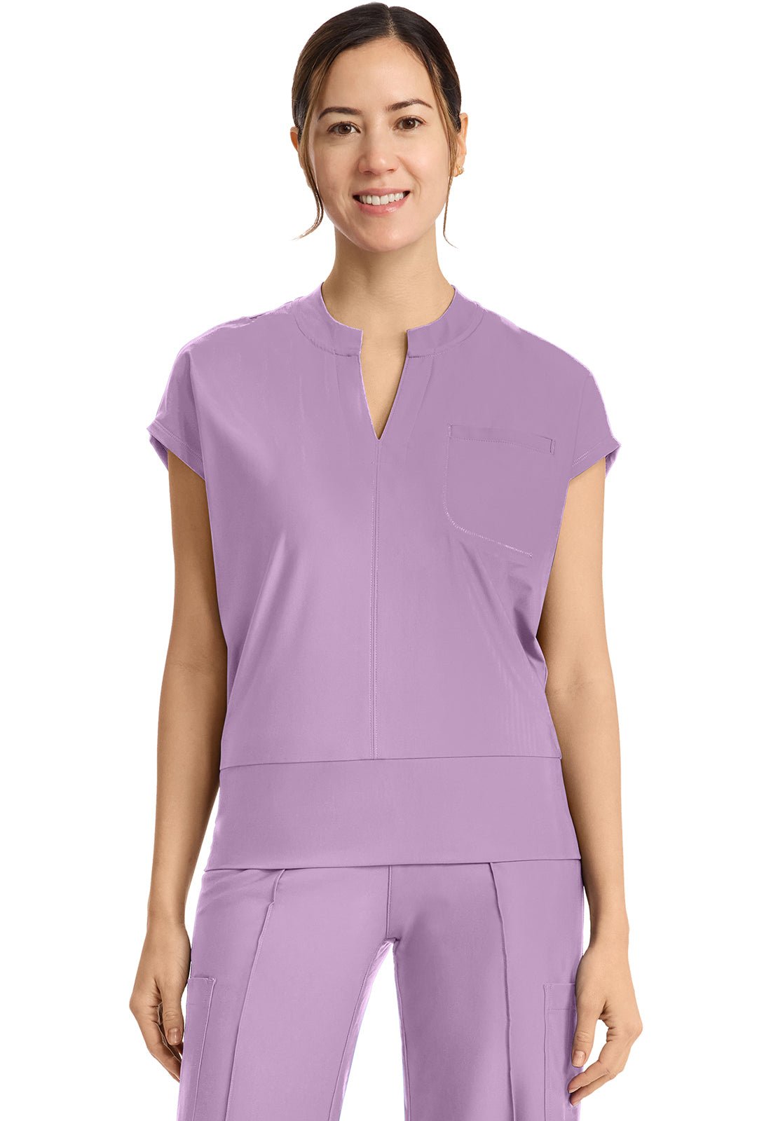 Cherokee Infinity GNR8 Kinetic Scrubs V Neck Top IN655A - Scrubs Select