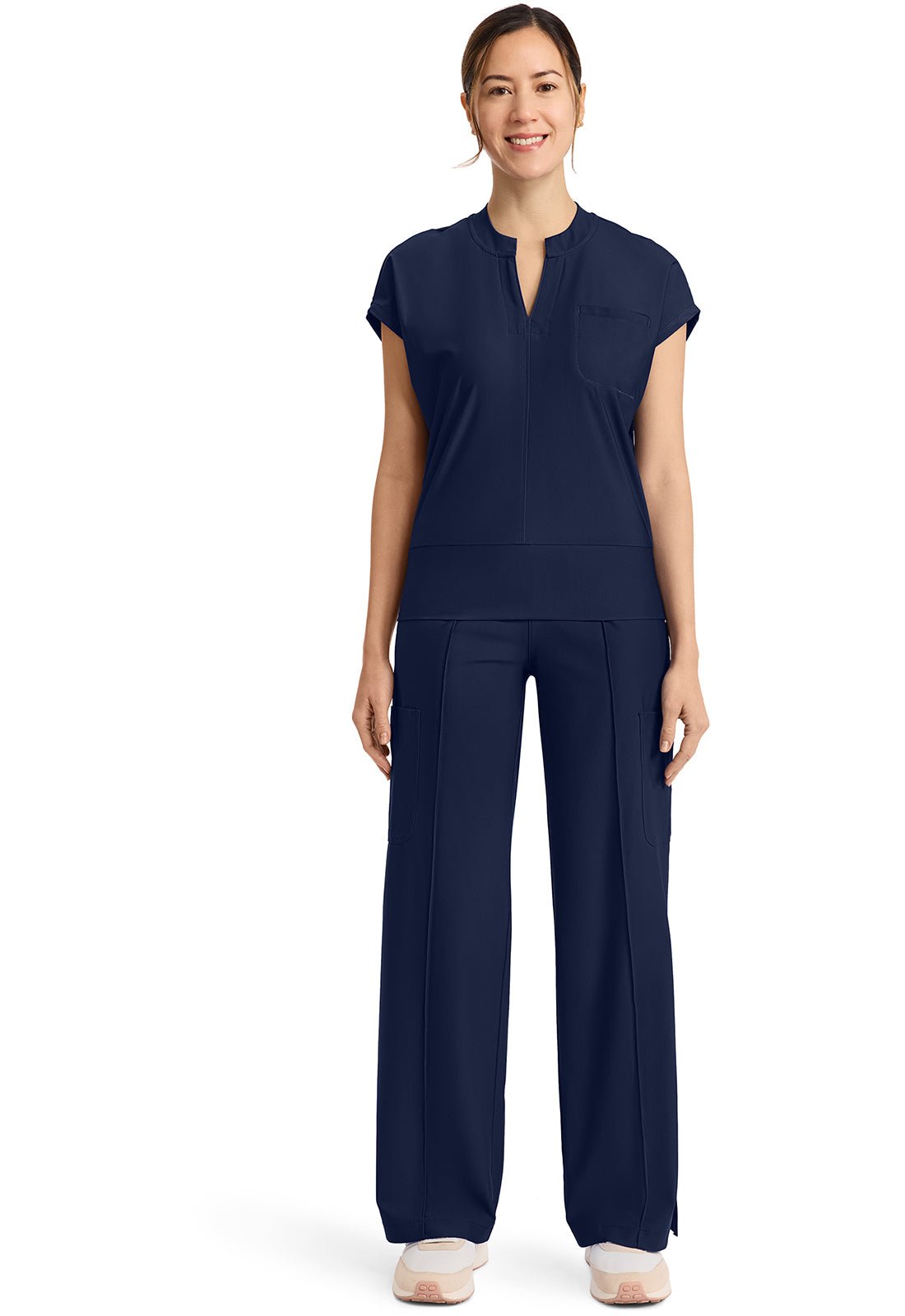 Cherokee Infinity GNR8 Kinetic Scrubs V Neck Top IN655A - Scrubs Select
