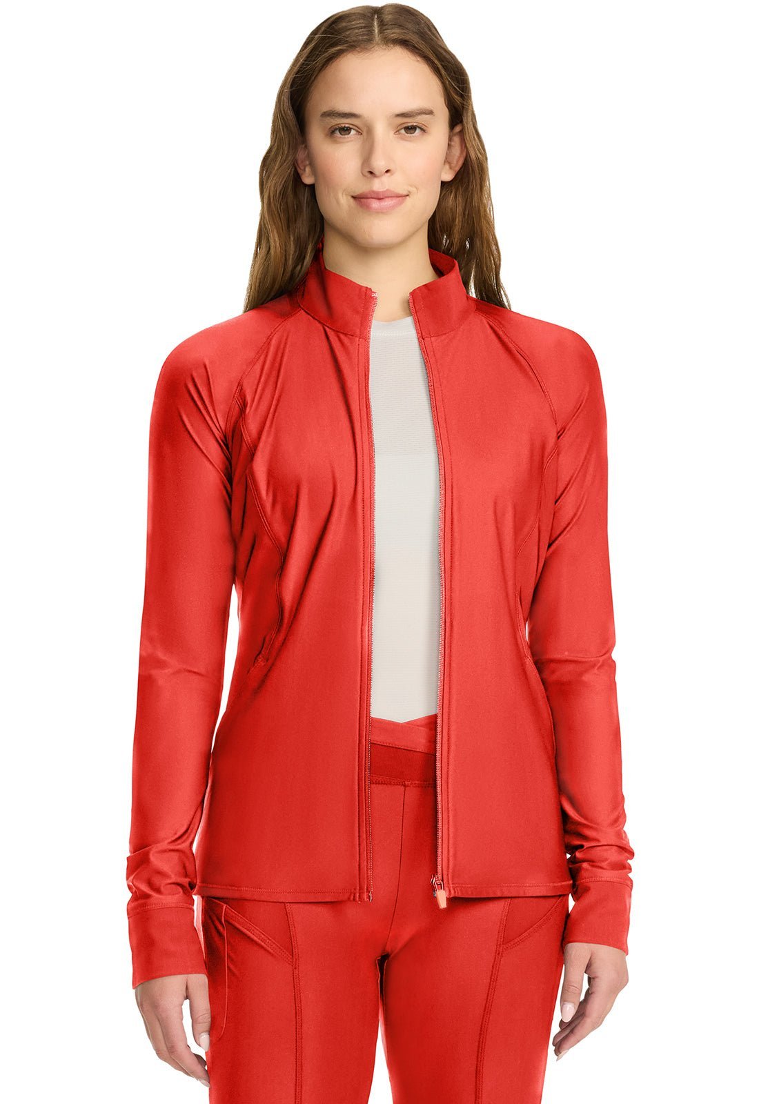 Cherokee Infinity GNR8 Kinetic Scrubs Zip Front Jacket IN337A - Scrubs Select