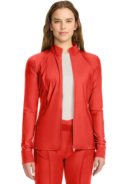 Cherokee Infinity GNR8 Kinetic Scrubs Zip Front Jacket IN337A - Scrubs Select