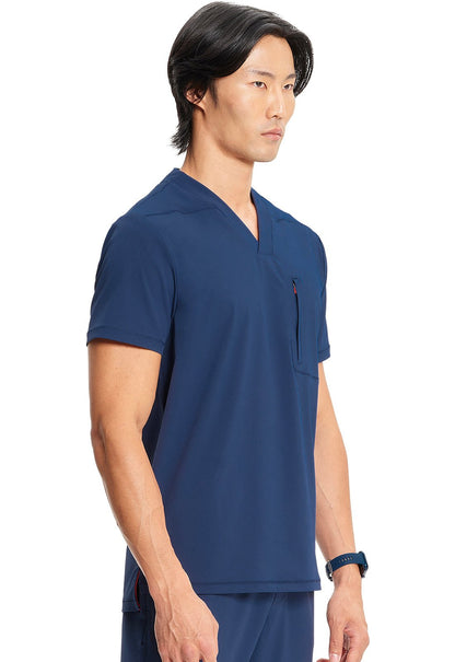 Cherokee Infinity GNR8 Men's V Neck Scrub Top IN700A - Scrubs Select