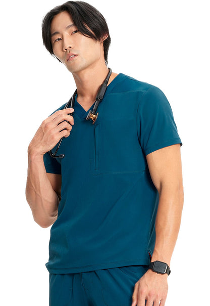 Cherokee Infinity GNR8 Men's V Neck Scrub Top IN700A - Scrubs Select