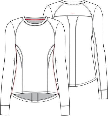 Cherokee Infinity GNR8 Performance Underscrub Top IN640 - Scrubs Select