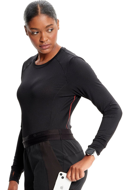 Cherokee Infinity GNR8 Performance Underscrub Top IN640 - Scrubs Select