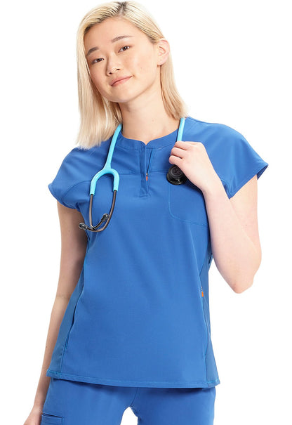 Cherokee Infinity GNR8 Scrubs Henley Top IN622A - Scrubs Select