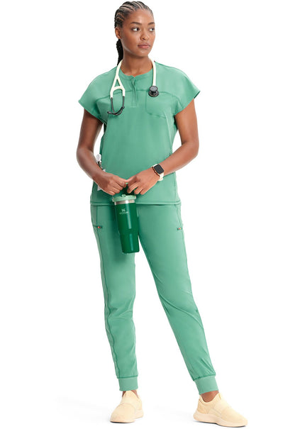 Cherokee Infinity GNR8 Scrubs Henley Top IN622A - Scrubs Select