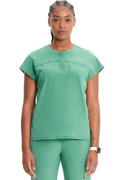 Cherokee Infinity GNR8 Scrubs Henley Top IN622A - Scrubs Select