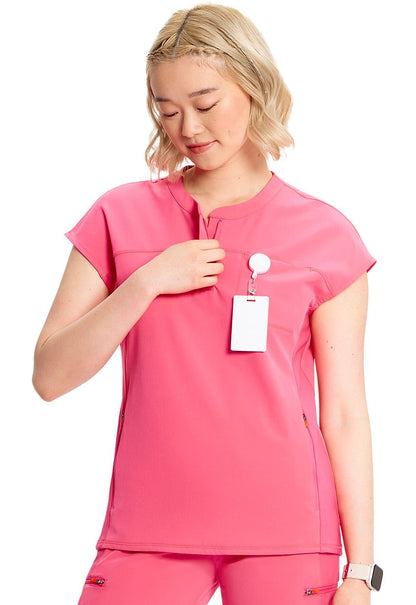 Cherokee Infinity GNR8 Scrubs Henley Top IN622A - Scrubs Select
