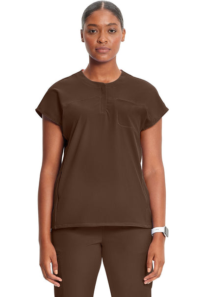 Cherokee Infinity GNR8 Scrubs Henley Top IN622A - Scrubs Select