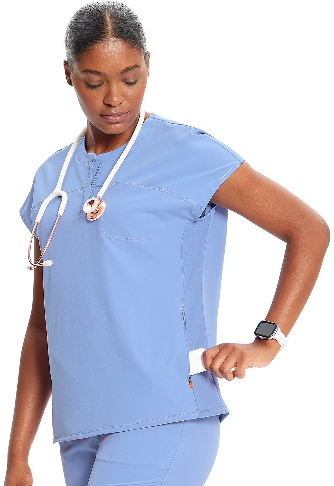 Cherokee Infinity GNR8 Scrubs Henley Top IN622A - Scrubs Select