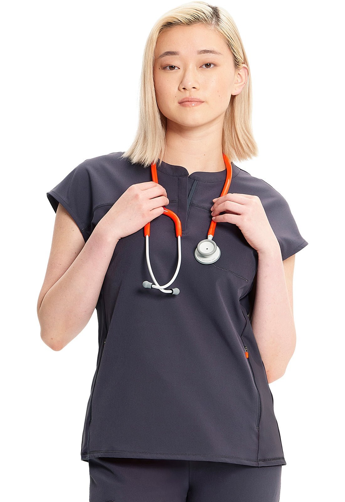 Cherokee Infinity GNR8 Scrubs Henley Top IN622A - Scrubs Select