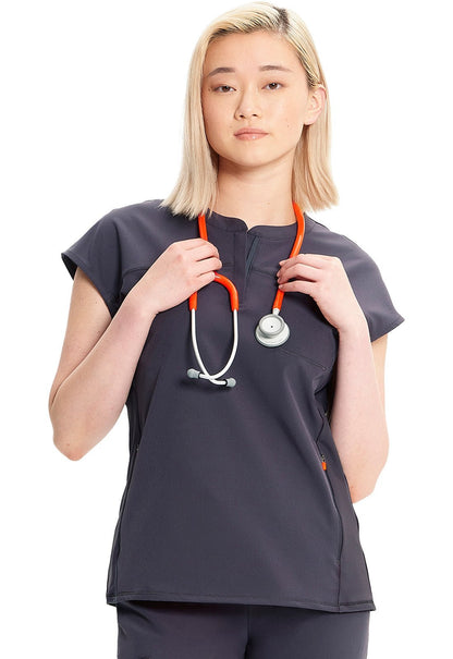 Cherokee Infinity GNR8 Scrubs Henley Top IN622A - Scrubs Select