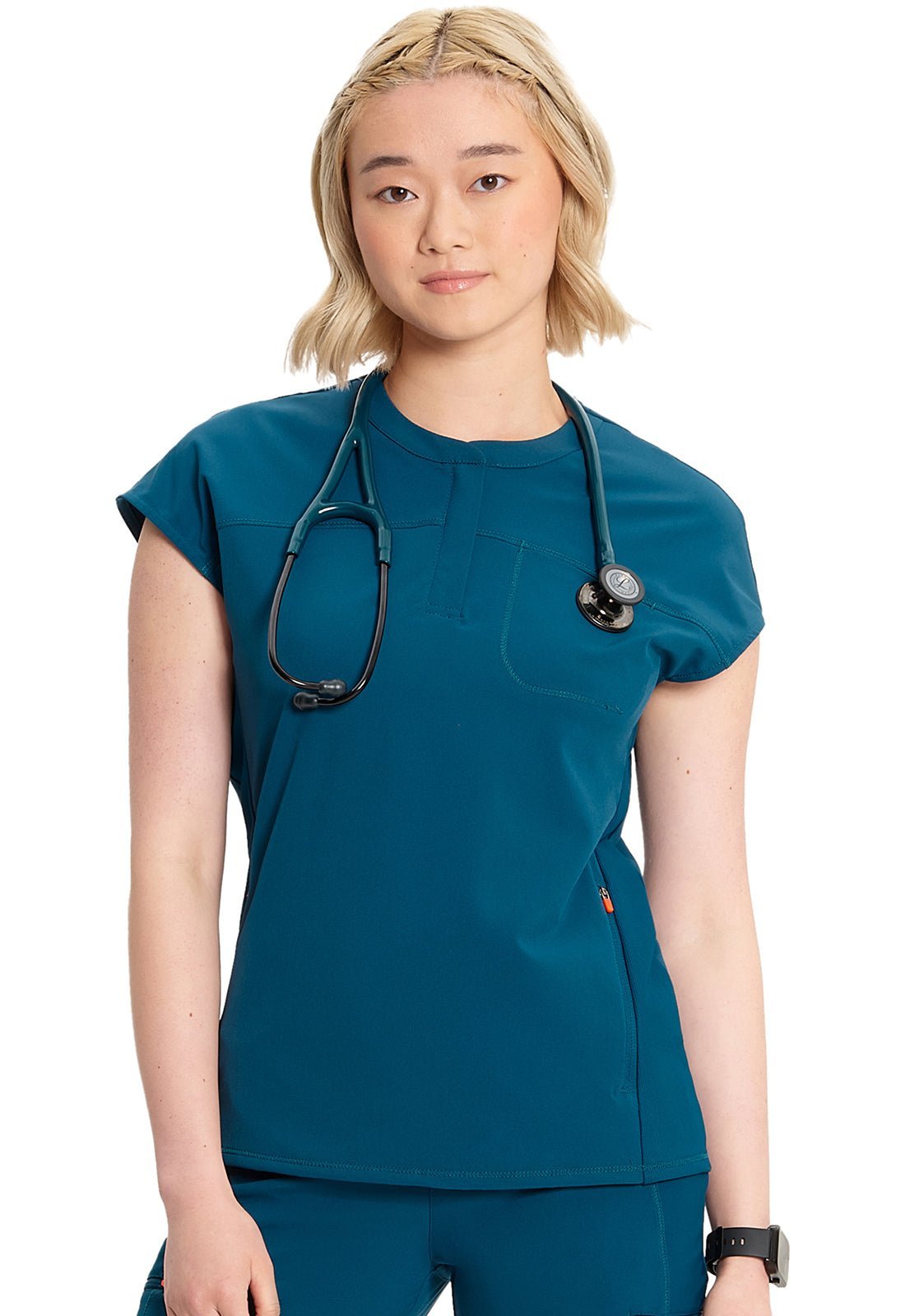 Cherokee Infinity GNR8 Scrubs Henley Top IN622A - Scrubs Select