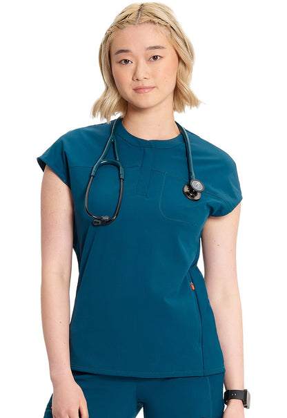 Cherokee Infinity GNR8 Scrubs Henley Top IN622A - Scrubs Select