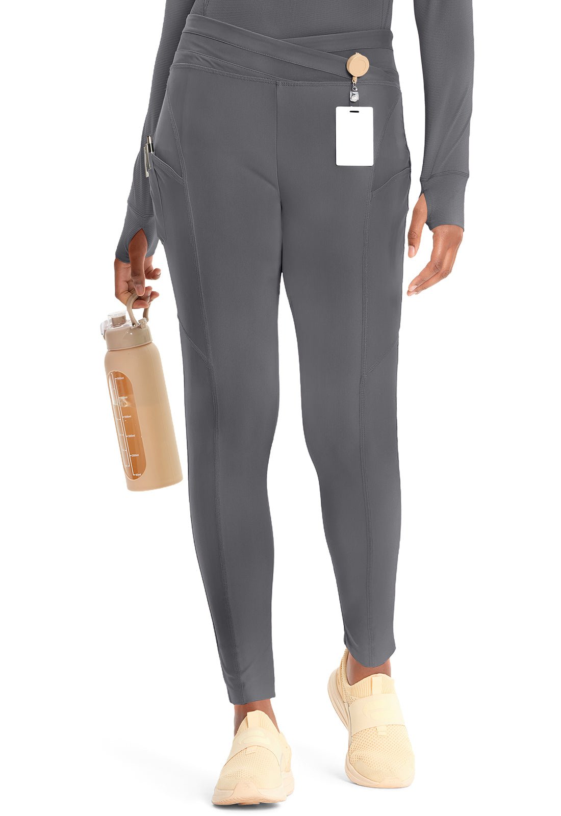 Cherokee Infinity GNR8 Scrubs Knit Legging IN106A - Scrubs Select