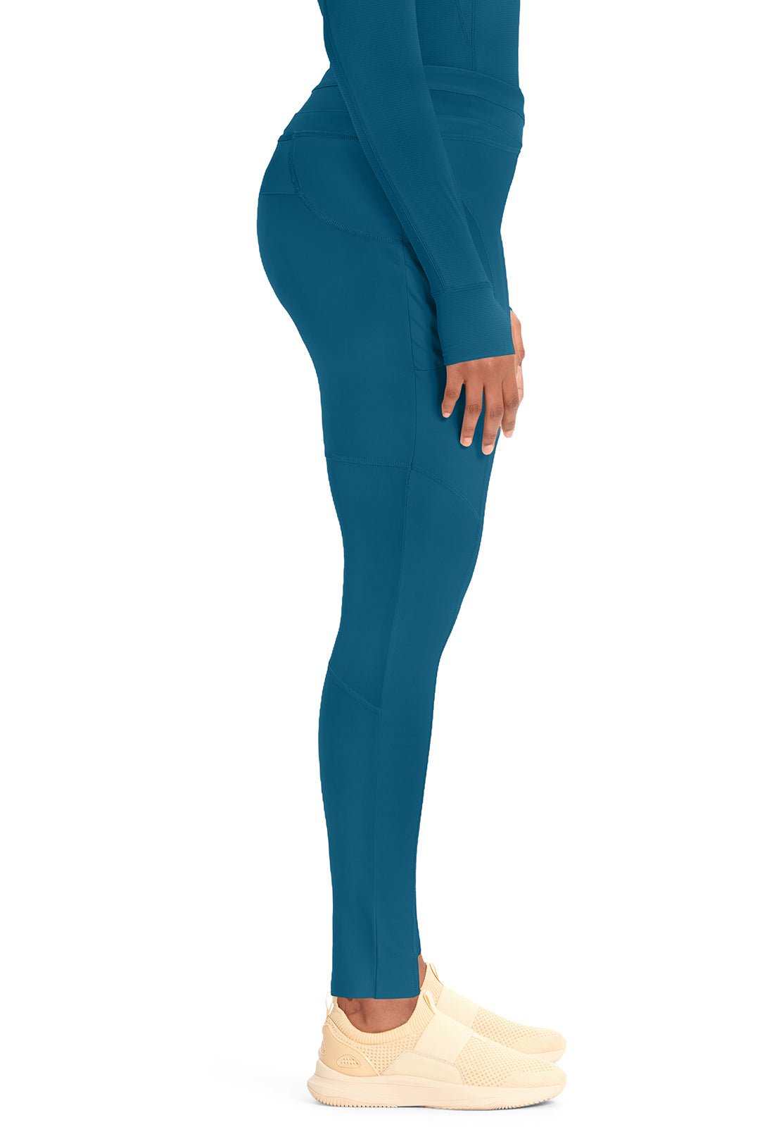 Cherokee Infinity GNR8 Scrubs Knit Legging IN106A - Scrubs Select