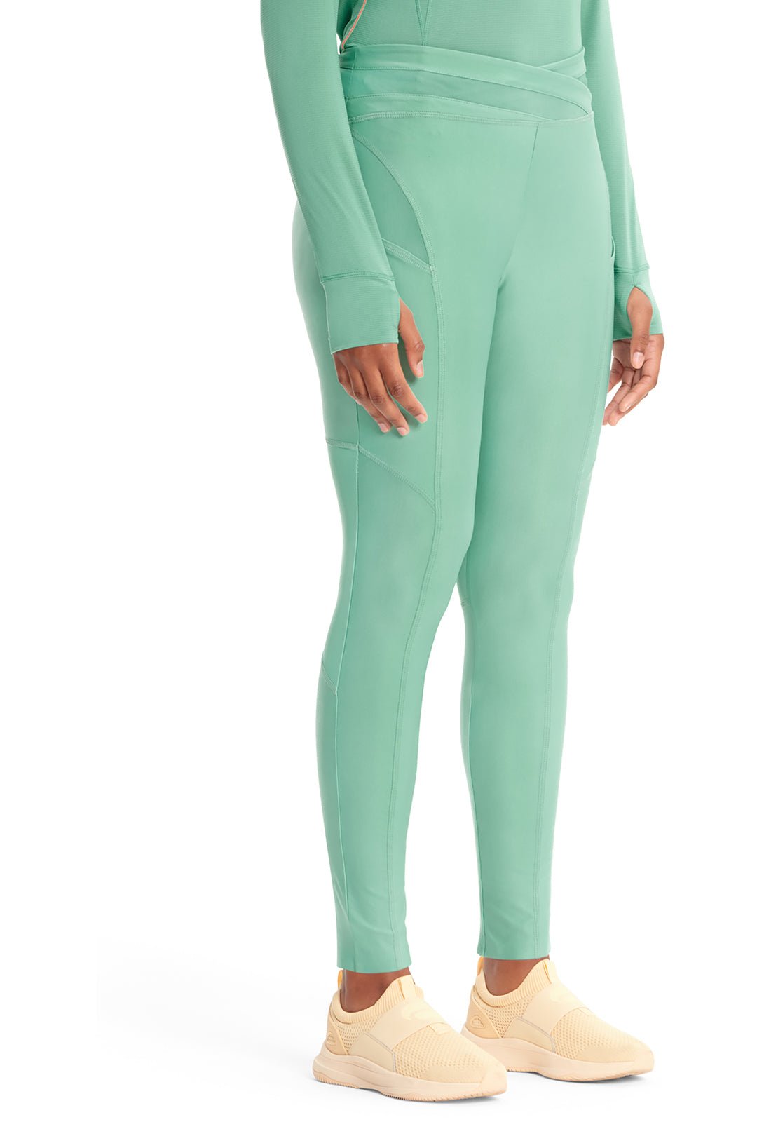 Cherokee Infinity GNR8 Scrubs Knit Legging IN106A - Scrubs Select