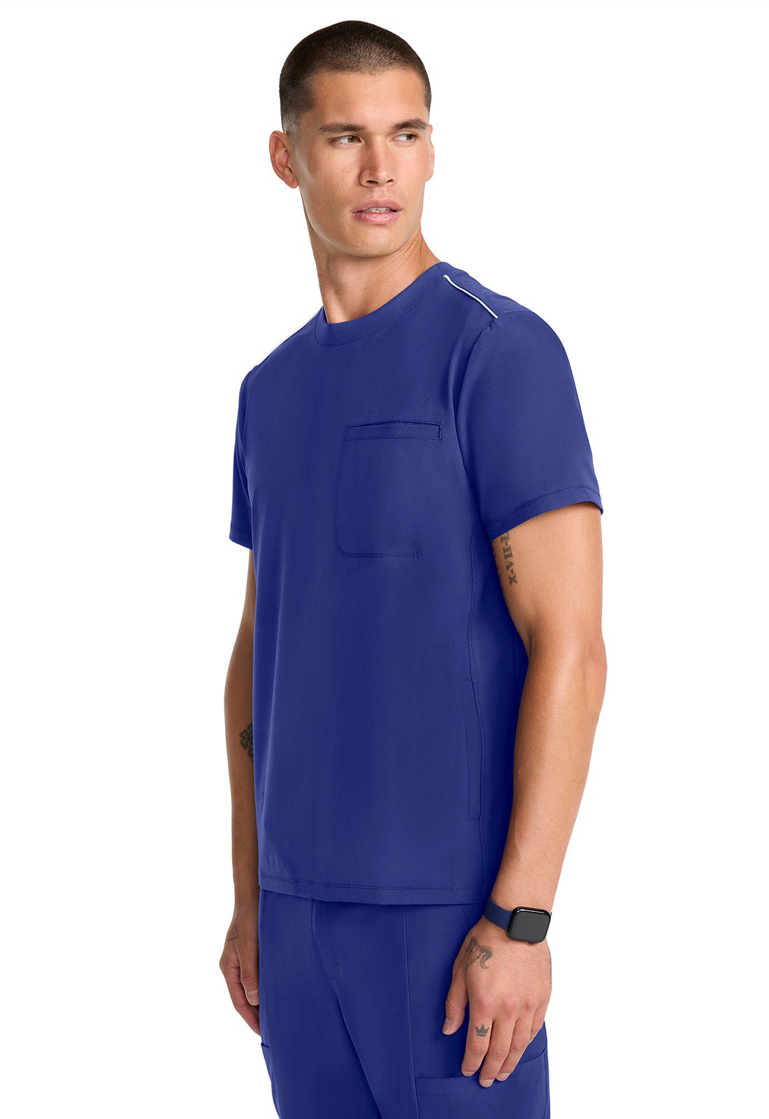 Cherokee Infinity GNR8 Scrubs Men's Crew Neck Top IN646A - Scrubs Select