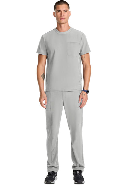 Cherokee Infinity GNR8 Scrubs Men's Crew Neck Top IN646A - Scrubs Select
