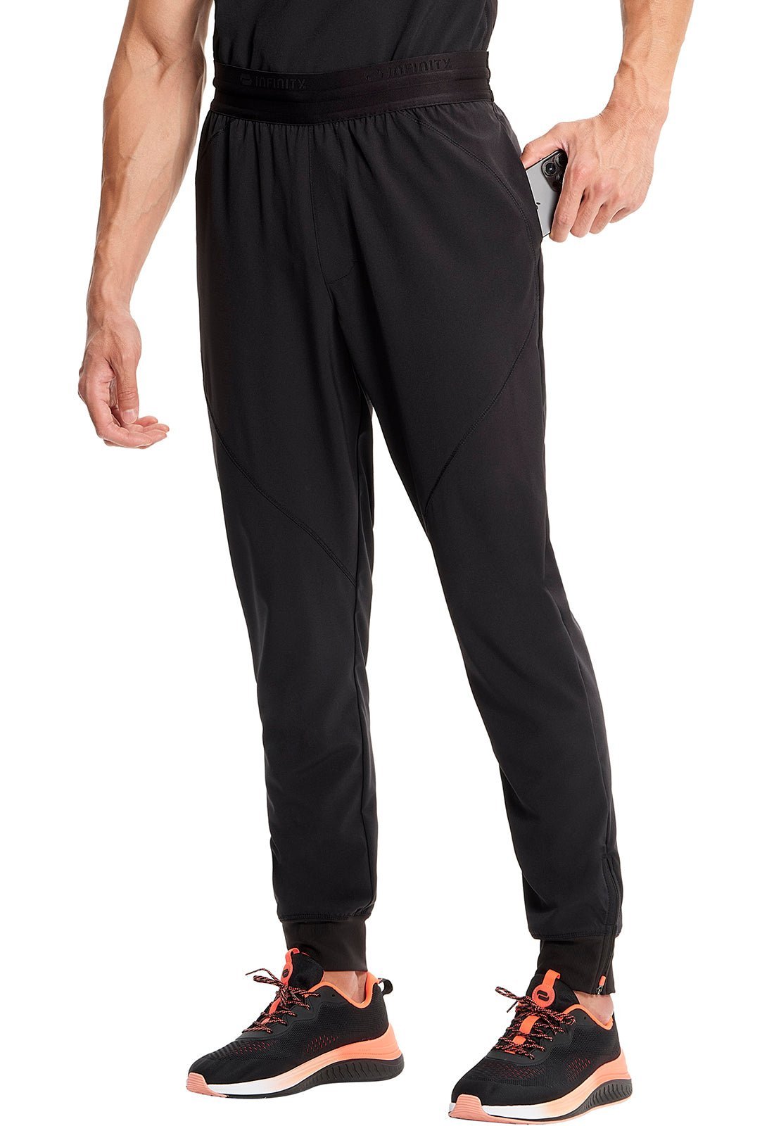 Cherokee Infinity GNR8 Scrubs Men's Jogger Pant IN204A - Scrubs Select